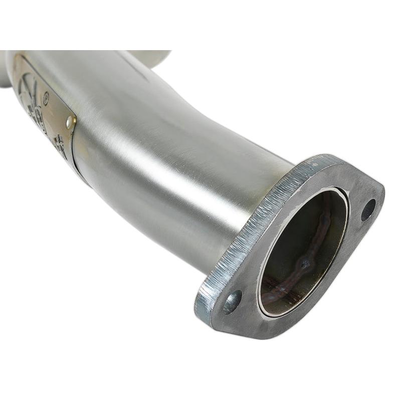 aFe Takeda 2.5in 304 SS Axle-Back Exhaust w/ Polished Tips 16-18 Infiniti Q50 V6-3.0L (tt)-SR1 Performance