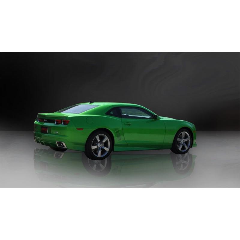 Corsa 2010-2013 Chevrolet Camaro Convertible SS 6.2L V8 Manual Polished Sport Cat-Back + XO Exhaust-SR1 Performance