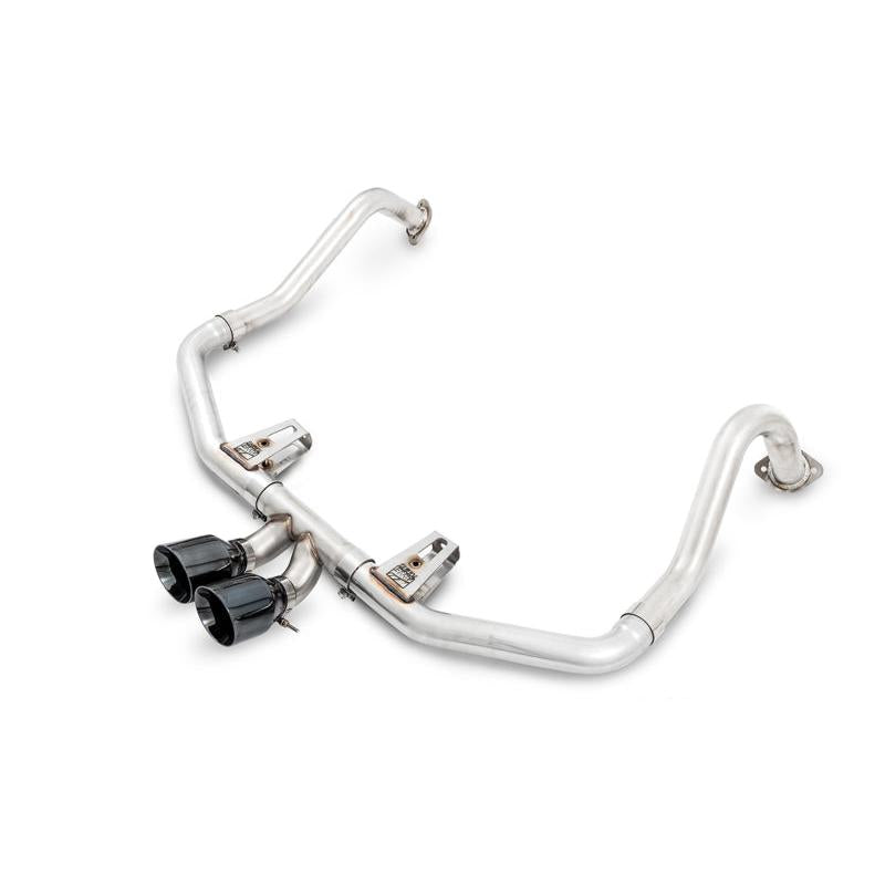 AWE Tuning Porsche 718 Boxster / Cayman Track Edition Exhaust - Diamond Black Tips-SR1 Performance