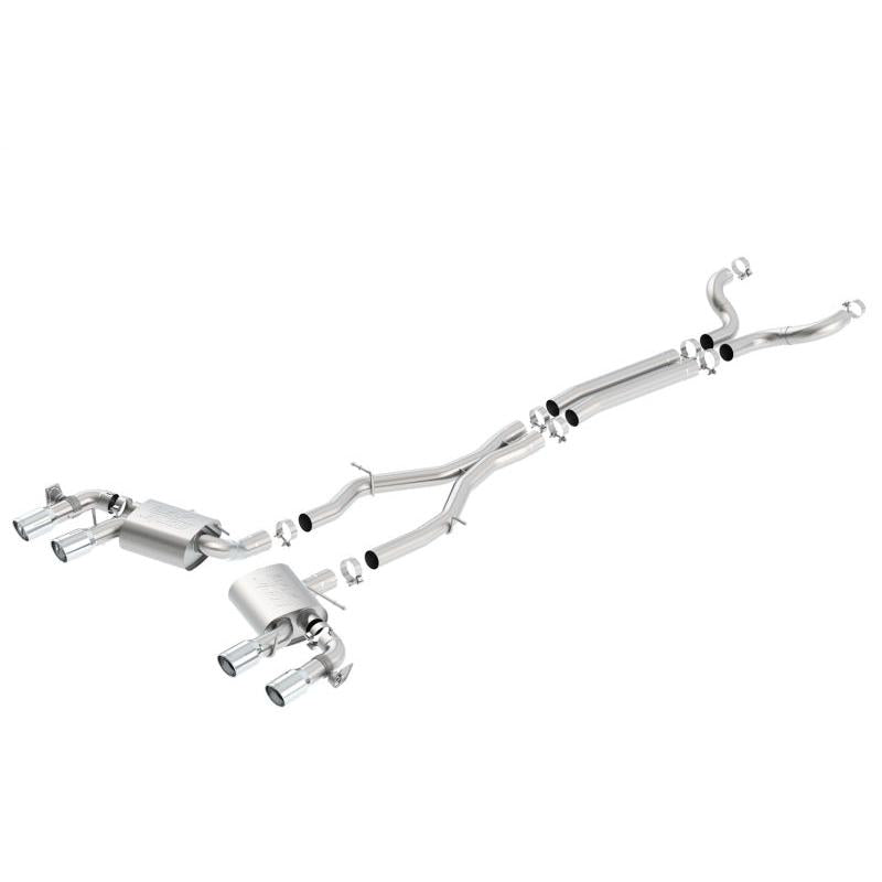 Borla 2017+ Chevy Camaro ZL1 6.2 ATAK Catback Exhaust w/ Dual Split Rear Exit-SR1 Performance