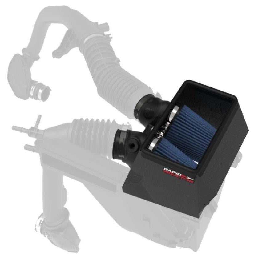 Rapid Induction Cold Air Intake System w/Pro 5R Filter 19-20 Ford Edge V6 2.7L (tt)-SR1 Performance