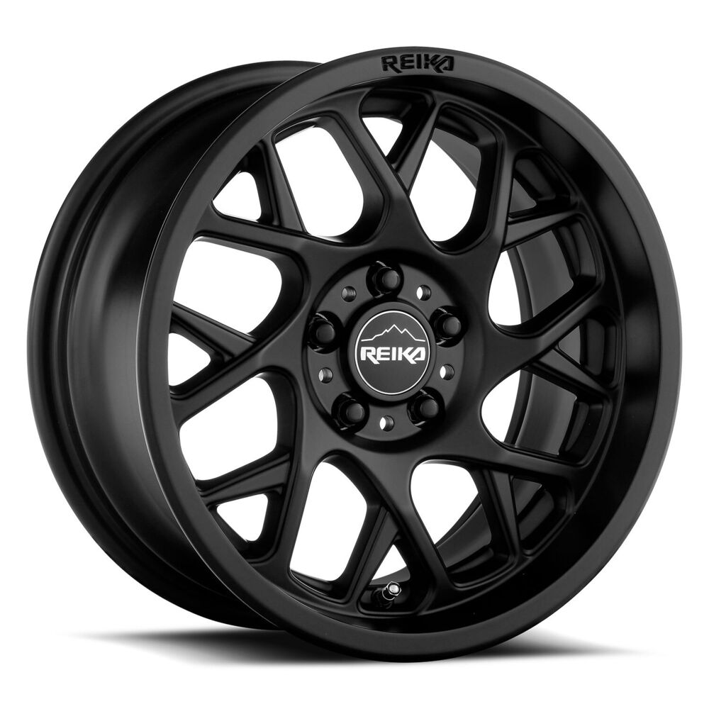 R25 Detour Satin Black 15x7