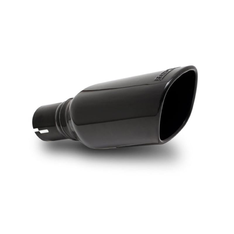 Borla 12-14 Jeep Wrangler Tip Kit V6 4WD Black Chrome Tip Rear 3.5inx3.28inx10.5inx2.28in-SR1 Performance
