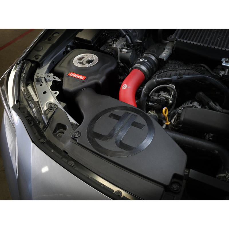 aFe 22-23 Subaru WRX Takeda Momentum Cold Air Intake System w/ Pro 5R Filter-SR1 Performance