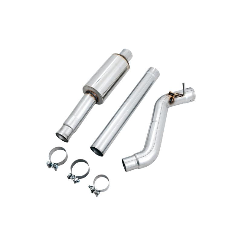 AWE Tuning 2018+ Jeep Wrangler JL/JLU 2.0T Resonated Mid Pipe-SR1 Performance