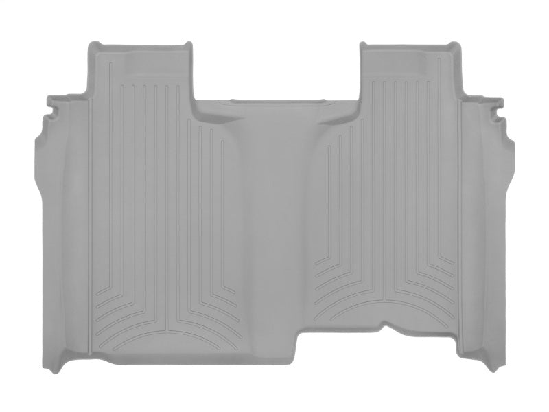 WeatherTech 2019+ Chevrolet Silverado 1500 Rear FloorLiner HP – Custom Fit Grey