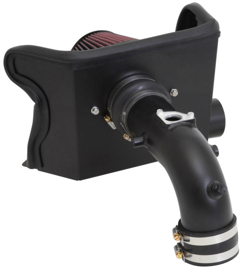K&N 12-13 Toyota Camry 2.5L Black Typhoon Cold-Air Intake-SR1 Performance