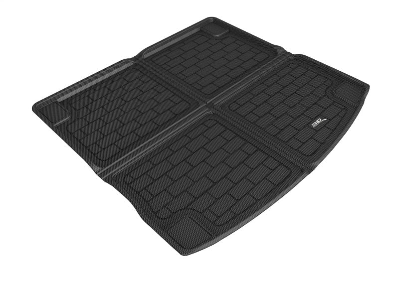 3D Maxpider 19-24 Jaguar I-Pace Kagu Black Cross Fold Cargo Liner-SR1 Performance