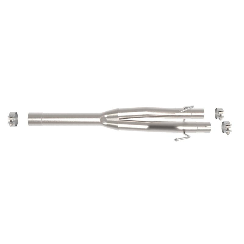 aFe Apollo GT Series 409 Stainless Steel Muffler Delete Pipe 09-19 Ram 1500 (Dual Exhaust) V8-5.7L-SR1 Performance
