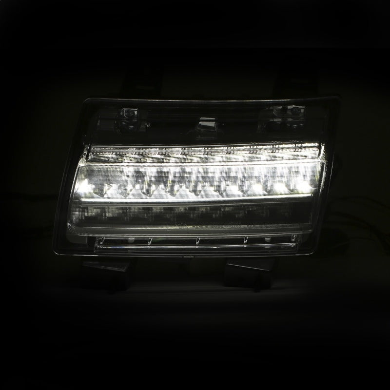 ANZO 18-19 Jeep Wrangler JL Halogen Chrome Clear w/ Sequential Signal-SR1 Performance