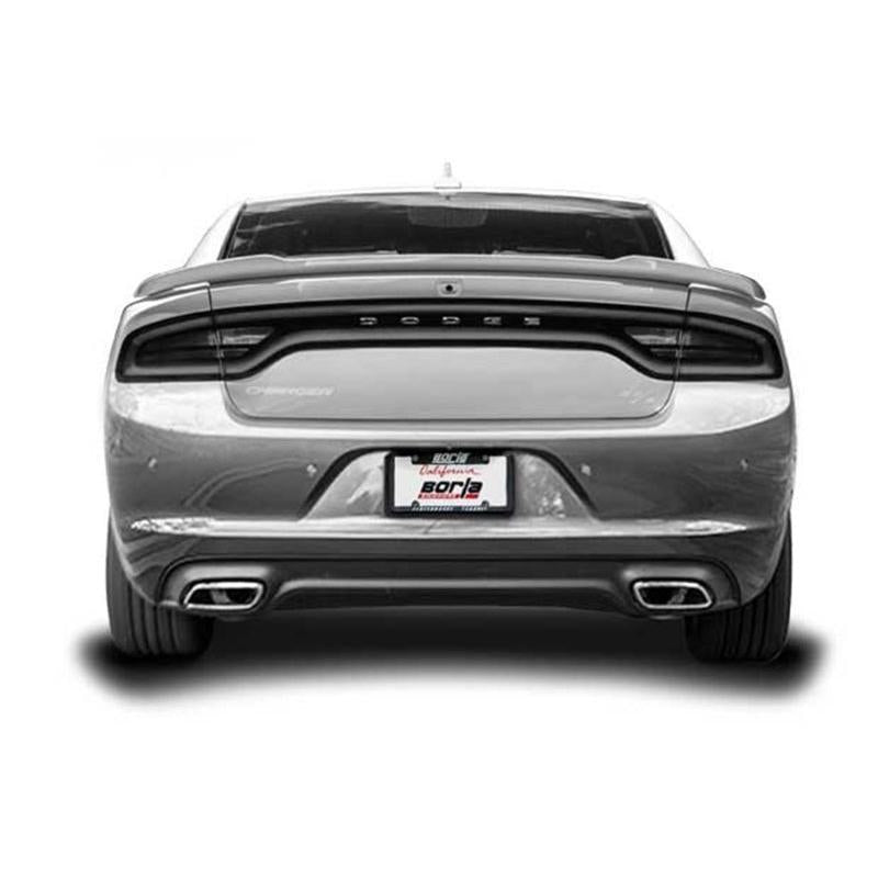 Borla 15-16 Dodge Charger R/T 5.7L No Tip Use Factory Valence Single Split Rear Exit ATAK Exhaust-SR1 Performance