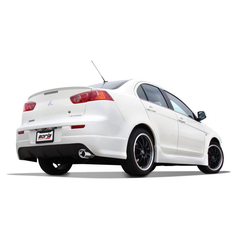 Borla 08-11 Mitsubishi Lancer DE/ES/GTS SS Exhaust (rear section only)-SR1 Performance