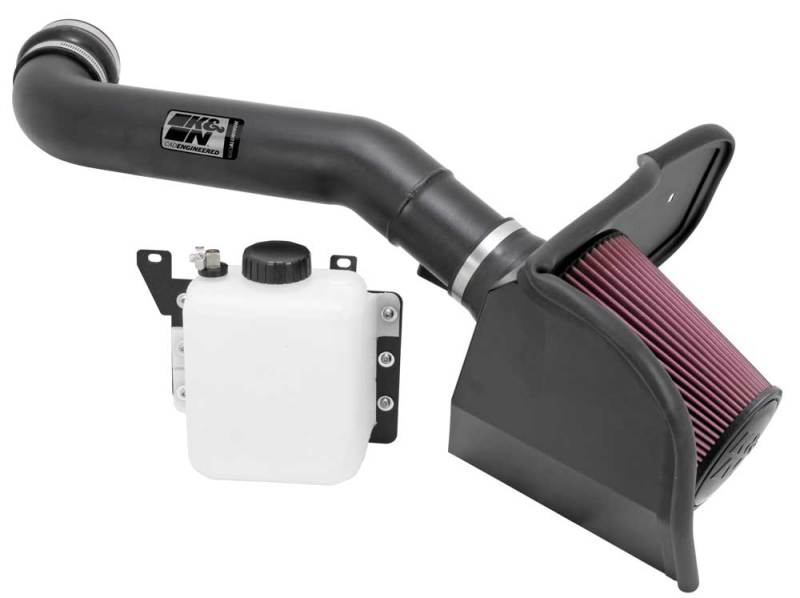 K&N 10-12 Ford F150 SVT Raptor 6.2L V8 High Flow Performance Intake Kit-SR1 Performance