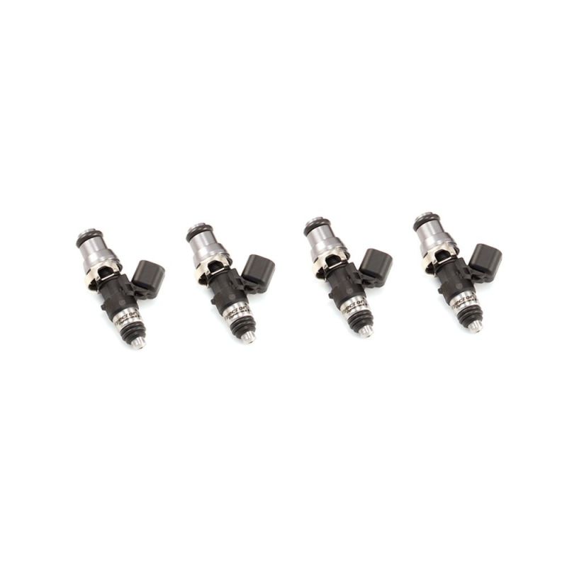 Injector Dynamics 1300cc Injectors-48mm Length-14mm Grey Top-8mm L O-Ring (For WRX SFC Rail) (4)-SR1 Performance