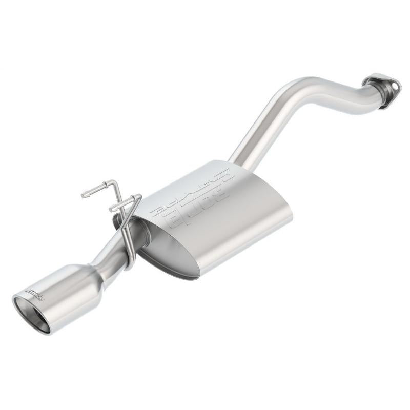 Borla 12-15 Honda Civic LX/HF/GX/EX-L/EX/DX 1.8L 4cyl FWD SS Exhaust (rear section only)-SR1 Performance