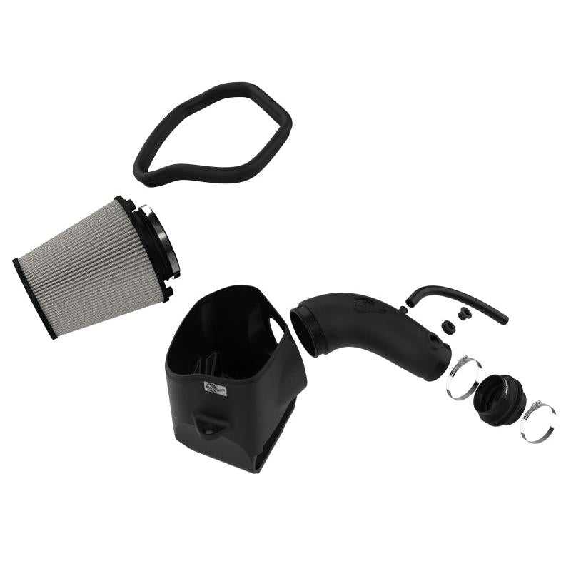 aFe Power 19-20 RAM 2500/3500 V8-6.4L HEMI Pro Dry S Air Intake System-SR1 Performance