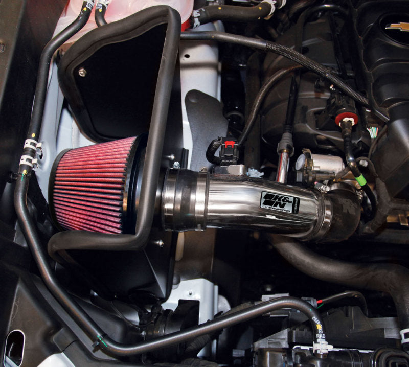 K&N 77 Series 15-16 Chevy Colorado 2.5L / 15-16 GMC Canyon 2.5L Performance Intake Kit-SR1 Performance