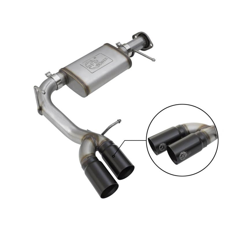 aFe MACH Force-Xp 3in 409 SS Cat-Back Exhaust w/ Black Tips 17-18 GM Colorado/Canyon V6-3.6L-SR1 Performance