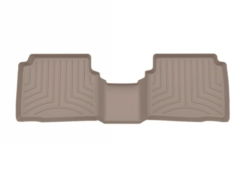 WeatherTech FloorLiner HP Rear for Lincoln Corsair 20-25, Tan - Part No. 4515902IM