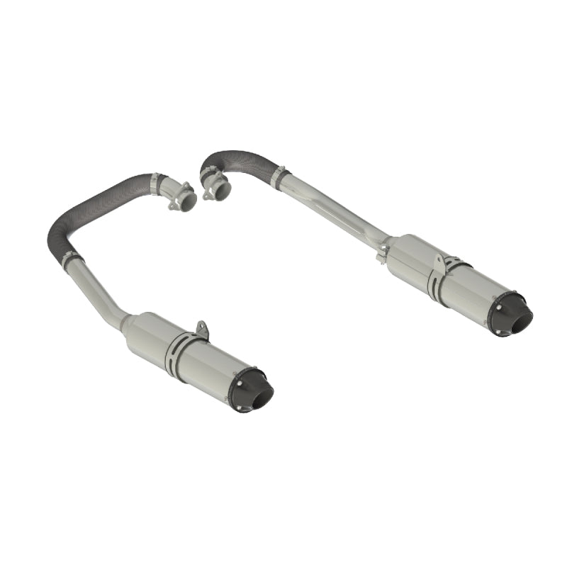 MBRP 11-14 Polaris RZR 900 (All Models) Complete Dual Exhaust System Headers-Back-SR1 Performance
