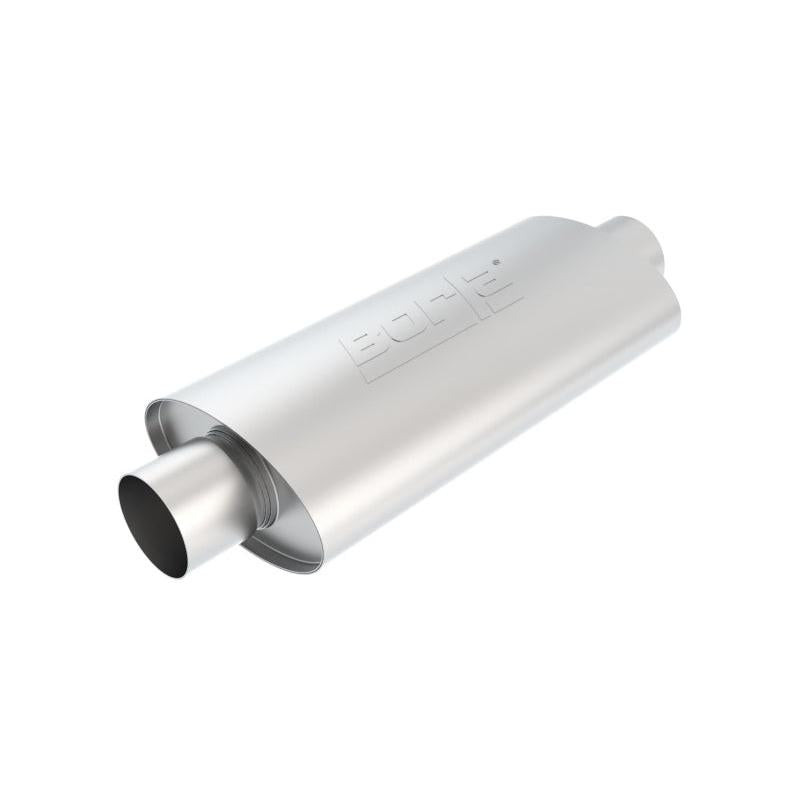 Borla XR-1 Racing Sportsman 3 inch Outlet / 3 inch Inlet Oval Muffler-SR1 Performance