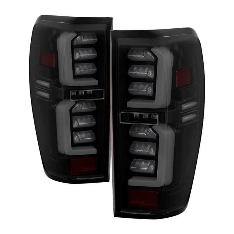 Spyder GMC Sierra 19-20 Incandescent Bulb Model Only LED Tail Lights-Black Smoke ALT-YD-GS19-LED-BSM-SR1 Performance