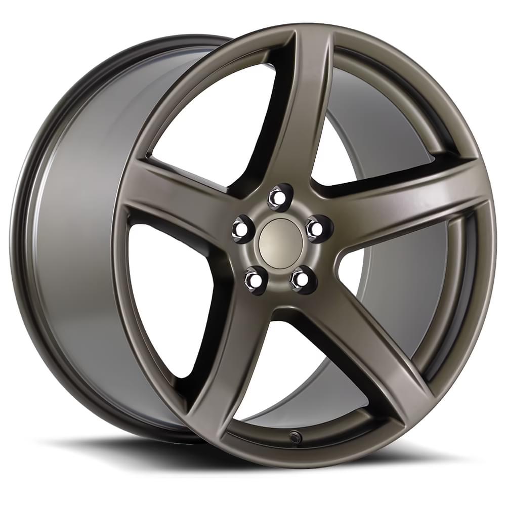 20X9.5 5X115 +15 HB 71.5 HELLCAT HC2 BRONZE WITH CAP-SR1 Performance