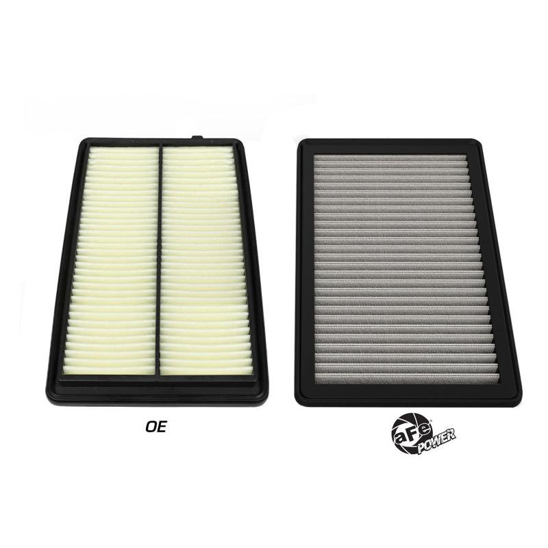 aFe MagnumFLOW OE Replacement Air Filter w/Pro Dry S Media 13-18 Acura RDX (V6-3.5L)-SR1 Performance