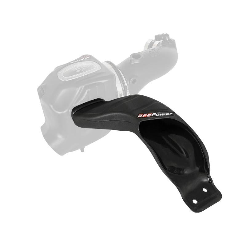 aFe Momentum HD Dynamic Air Scoop 08-10 Ford Diesel Trucks V8-6.7L (td)-SR1 Performance