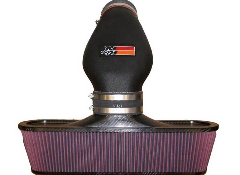 K&N 06-07 Chevrolet Corvette V8-6.0L Aircharger Performance Intake-SR1 Performance