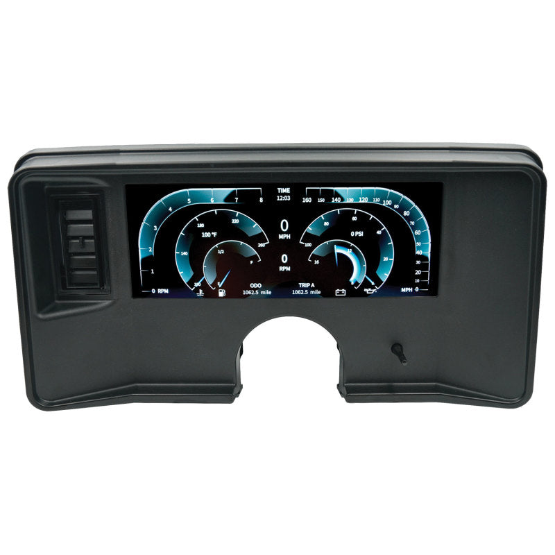 Autometer 82-87 Monte Carlo/El Camino/Malibu InVision Digital Instrument Display Color LCD-SR1 Performance