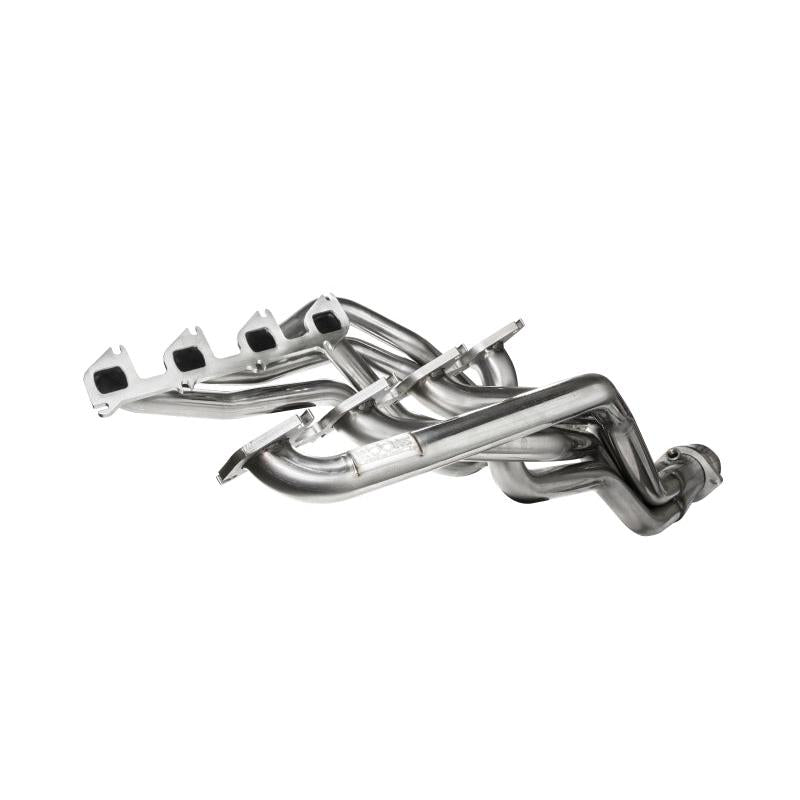 Kooks 11-14 Ford Raptor SVT 1 3/4in x 3in SS Longtube Headers and 3in SS OEM Exhaust Catted Y Pipe-SR1 Performance