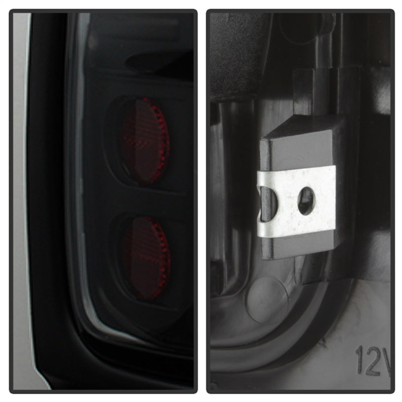 xTune Dodge Ram 1500 94-01 Tail Lights - Light Bar LED - Black ALT-ON-DRAM94V3-LBLED-BK-SR1 Performance