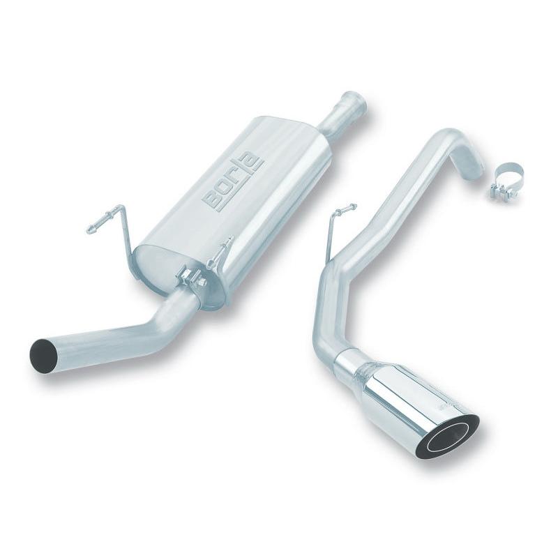 Borla 00-06 Toyota Tundra 4.7L V8 AT/MT 2WD/4WD Truck Side Exit Catback Exhaust-SR1 Performance