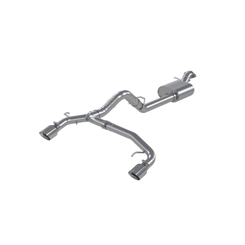 MBRP 21-22 Bronco 2.3L/ 2.7L EcoBoost, 2-Door/ 4-Door 3-INCH/2.5-INCH CAT-BACK EXHAUST-SR1 Performance
