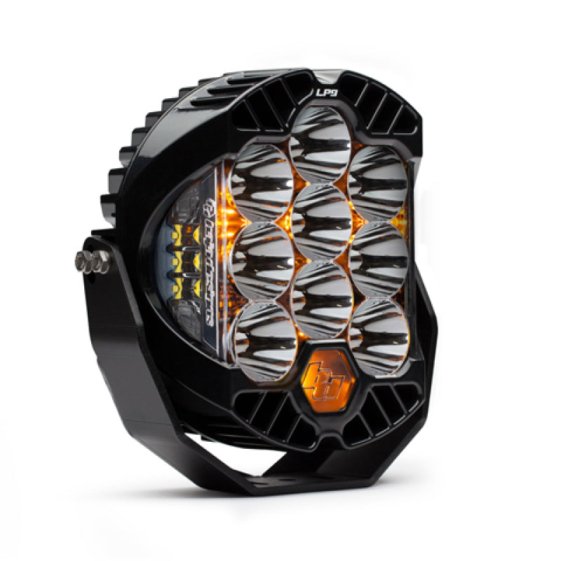 Baja Designs LP9 Series High Speed Spot Pattern LED Light Pods - Clear-SR1 Performance