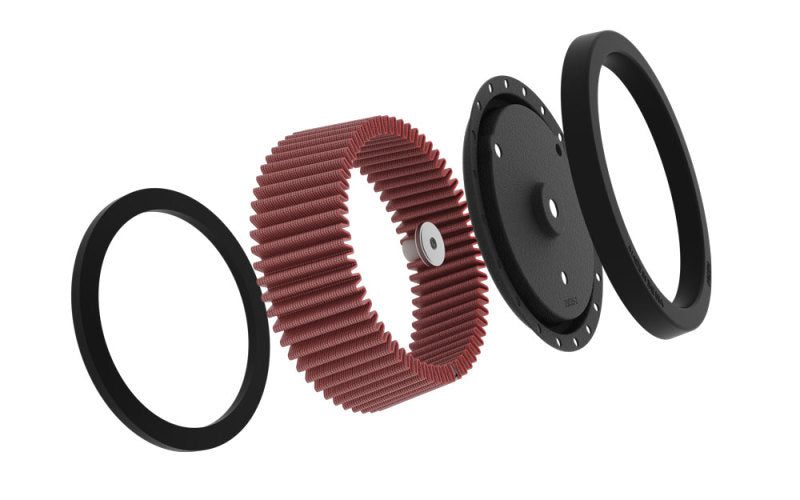 K&N Replacement Air Filter 5.5in Top OD x 6in Base OD x 2.313in H for Harley Davidson-SR1 Performance