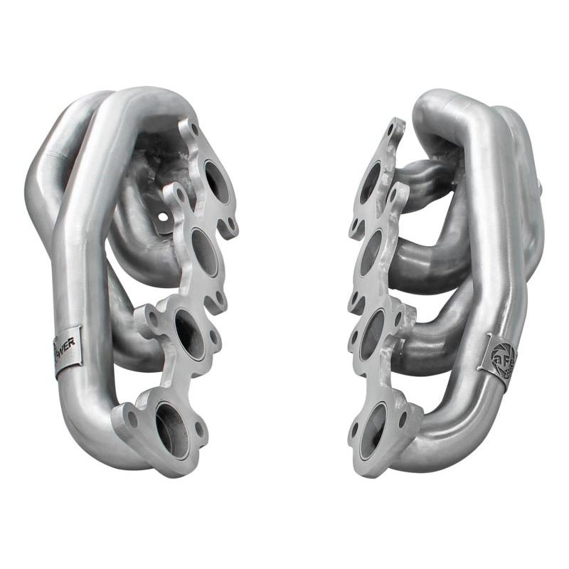 aFe Twisted Steel Headers SS-409 11-14 Ford F-150 V8 5.0L *Race Only*-SR1 Performance