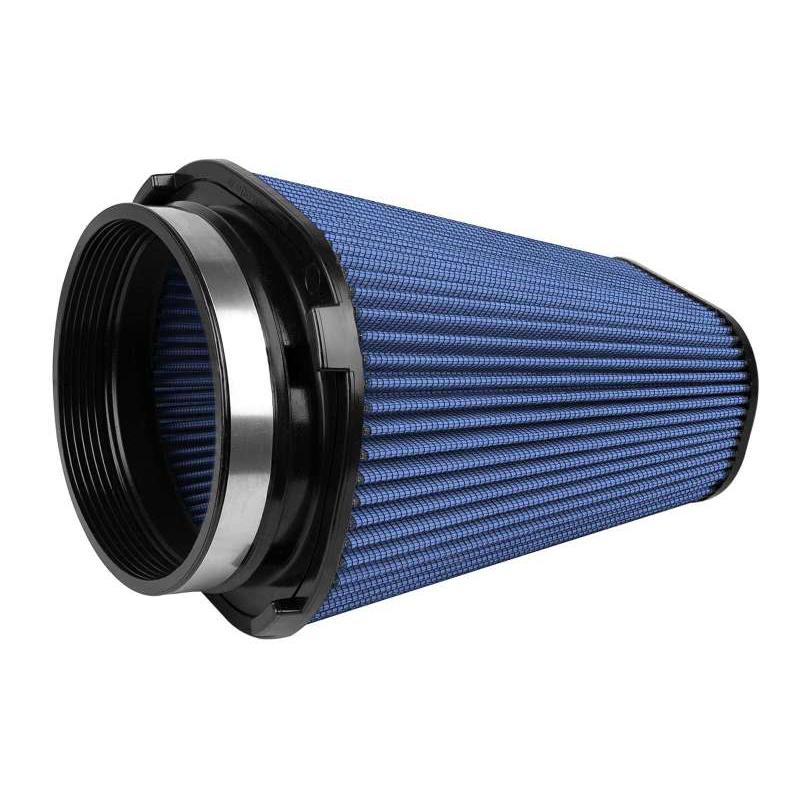 aFe (7-1/2x5-1/2)in F x (9x7)in B x (5-3/4x3-3/4)in T x 10in H Magnum FLOW Pro 5R Air Filter-SR1 Performance