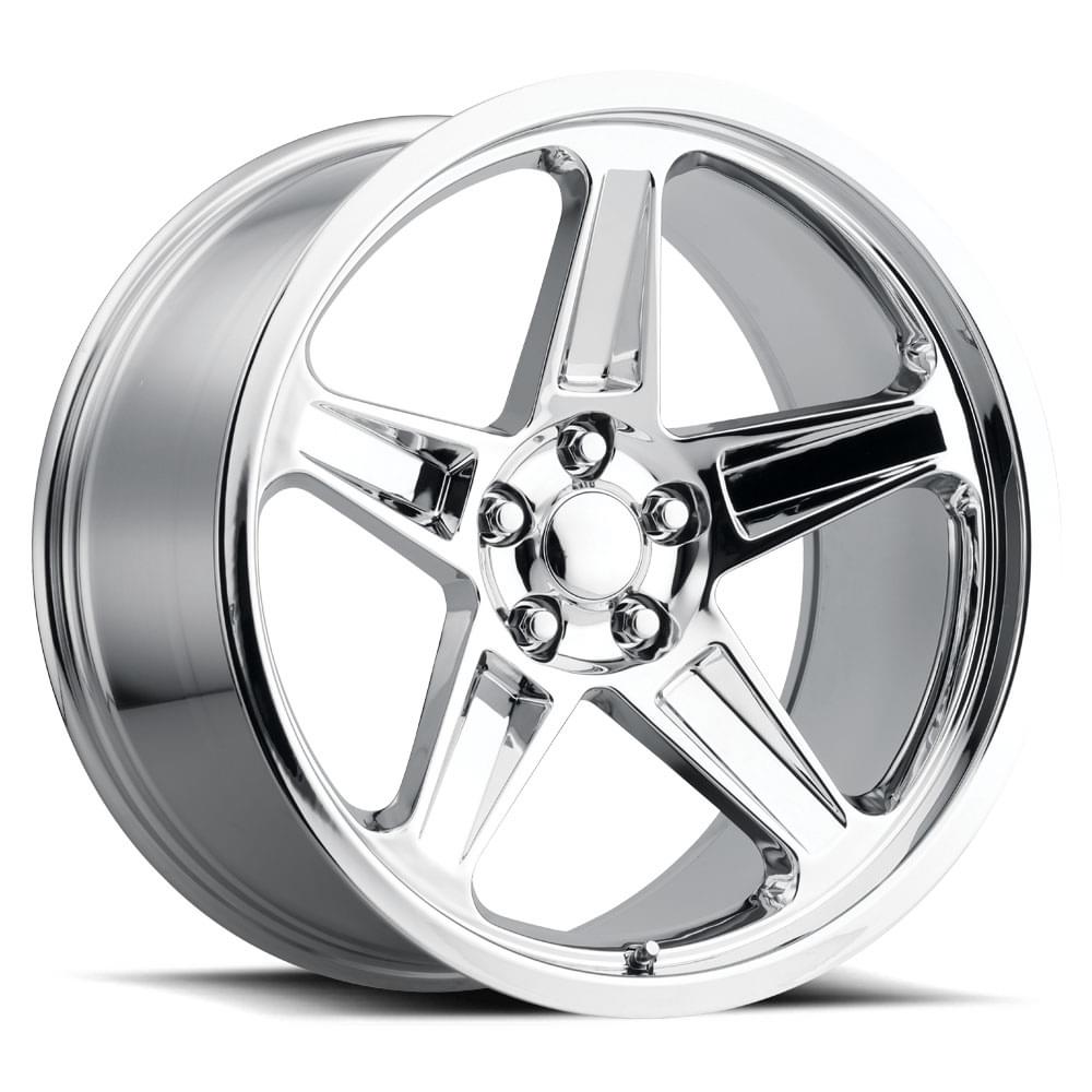 20X10.5 5X115 +22 HB 71.5 2018 SRT DEMON CHROME WITH CAP-SR1 Performance