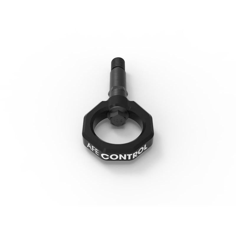 aFe Control Rear Tow Hook Black 20-21 Toyota GR Supra (A90)-SR1 Performance