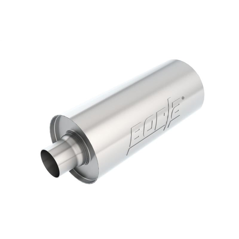 Borla Universal Performance 2.5in Inlet/Outlet Stainless Racing Muffler-SR1 Performance