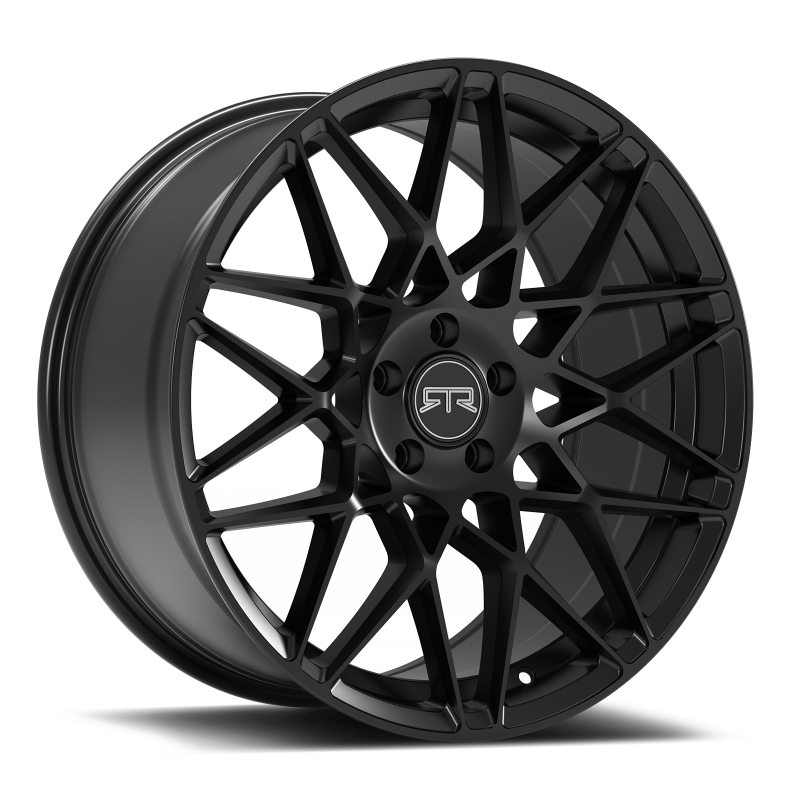 Method RTR Tech 7 19x10.5 +45mm Offset 5x114.3 70.5mm CB - Gloss Black Wheel-SR1 Performance
