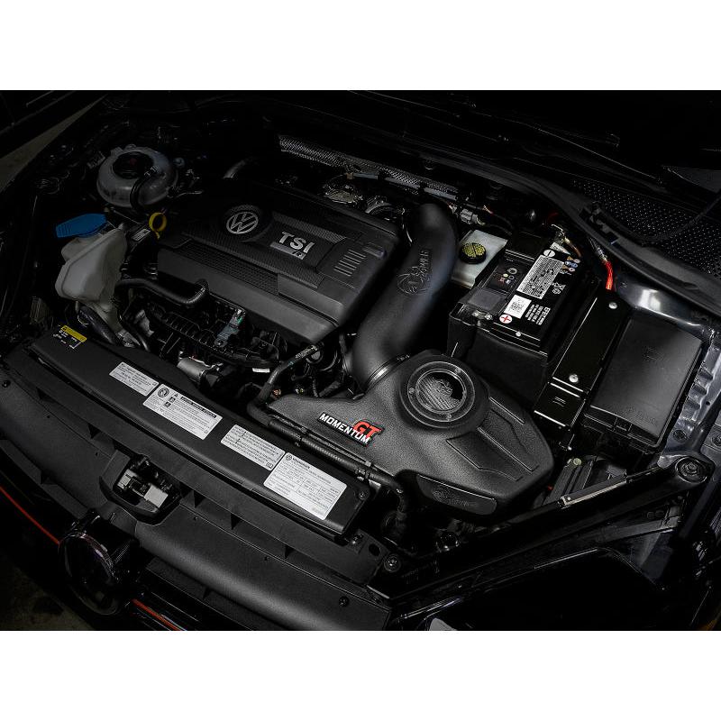 aFe Momentum GT Cold Air Intake System w/ Pro DRY S Media - 15-18 Volkswagen Golf R-SR1 Performance