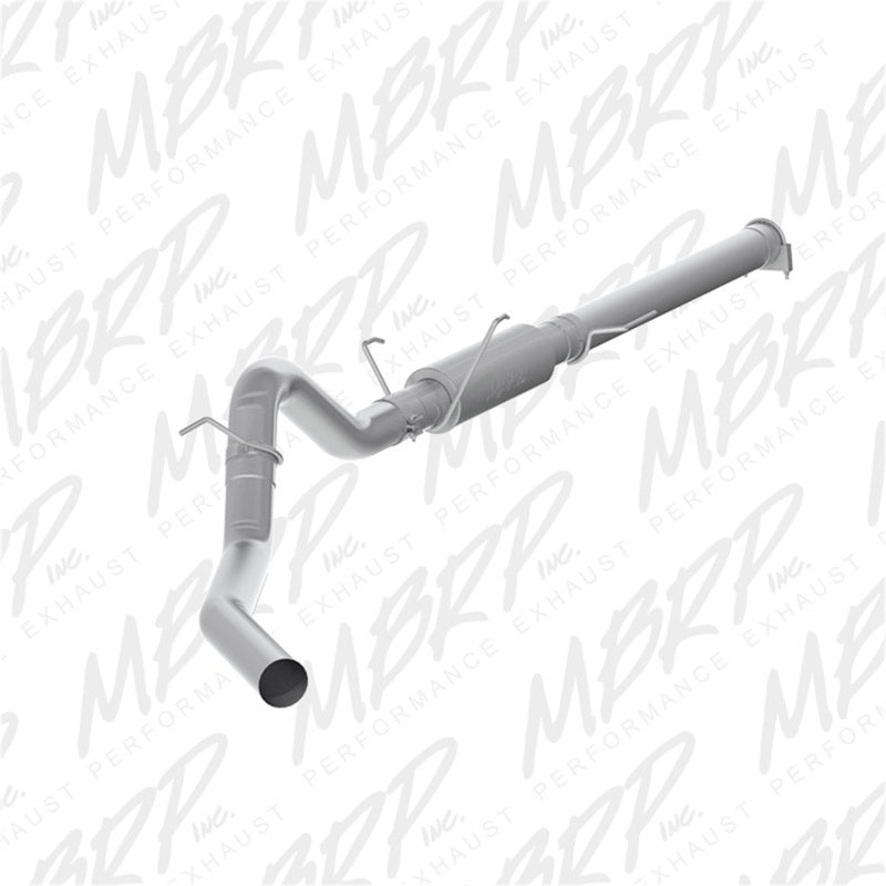 MBRP 2004.5-2007 Dodge 2500/3500 Cummins 600/610 Cat Back P Series Exhaust System-SR1 Performance