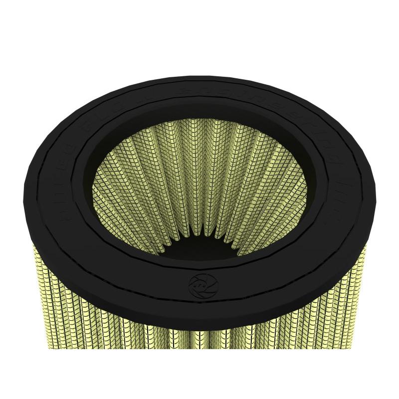 aFe MagnumFLOW Air Filters OER PG7 A/F 5F x 7B (INV) x 5.5T (INV) x 8H in-SR1 Performance