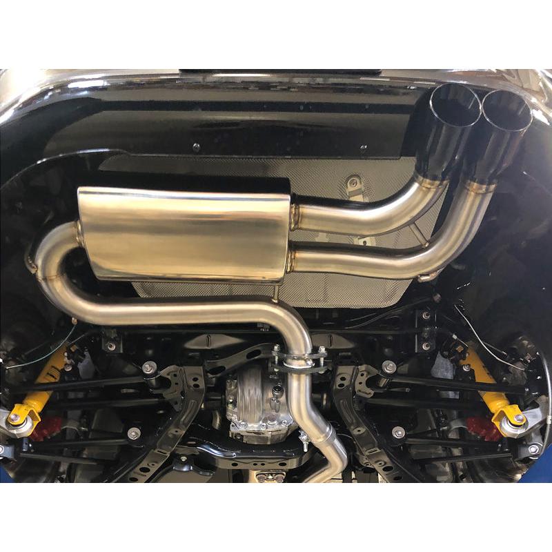 aFe Takeda 2-1/2in 304 SS Axle-Back Exhaust w/ Black Tip 16-19 Mazda Miata L4 2.0L-SR1 Performance