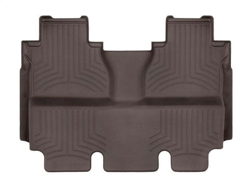 WeatherTech Part 470938IM Rear FloorLiner HP for Toyota Tundra (2014-2017) in Cocoa