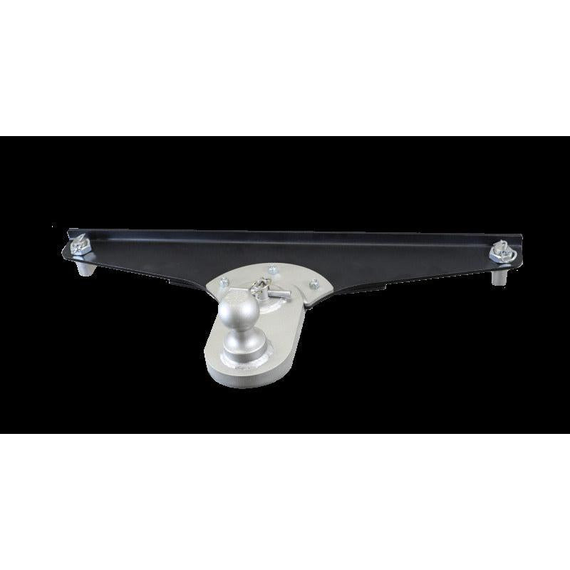 Gen-Y 2019 GM Short Bed GoosePuck 5in Offset Ball Puck Mount 25K Towing