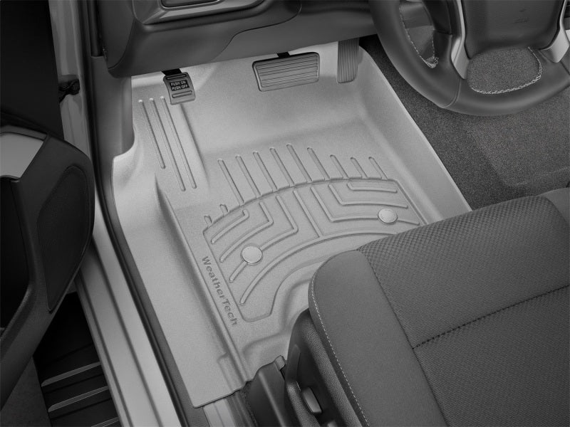 WeatherTech FloorLiner HP for 2015-2020 Cadillac Escalade ESV Rear – Custom Fit, Gray